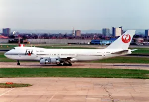 B747: Boeing 747-200 JA8114