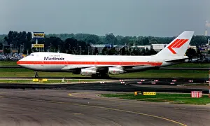 B747: Boeing 747-200 PH-MCF