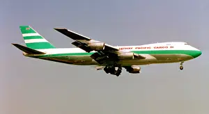 B747: Boeing 747-200 VR-HVZ