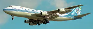 Approach: Boeing 747-212B SX-OAC