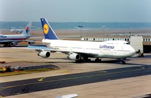 B747: Boeing 747-230B D-ABZH