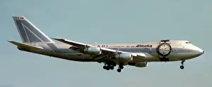 Alitalia: Boeing 747-234B I-DEMS