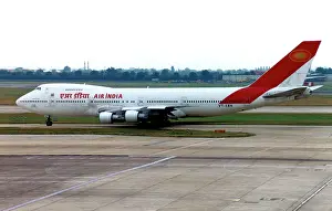 B747: Boeing 747-237 B VT-EBN