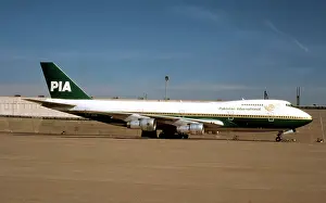 B747: Boeing 747-282B AP-AYV