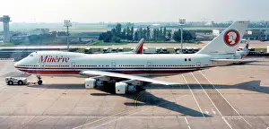 Minerve: Boeing 747-283B F-GHBM