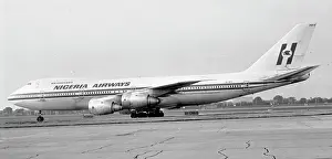 Nigerian: Boeing 747-283B(SGD) SE-DFZ