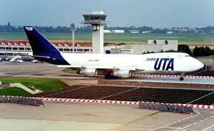 B747: Boeing 747-2B3F F-GBOX