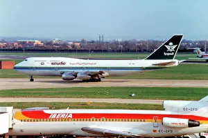 B747: Boeing 747-300 HZ-AIK