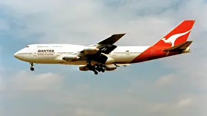 B747: Boeing 747-300 VH-EBW