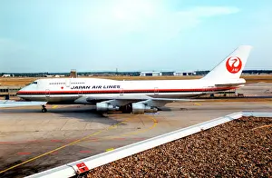 B747: Boeing 747-346 JA8185