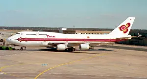 Thai: Boeing 747-3D7 HS-TGE