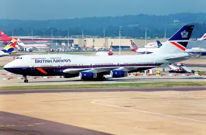 B747: Boeing 747-400 G-CIVG