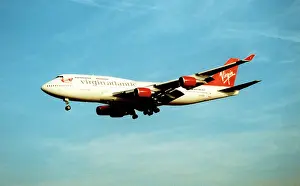 1100: Boeing 747-400 G-VTOP