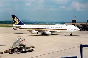 B747: Boeing 747-412 (BCF) 9V-SMA