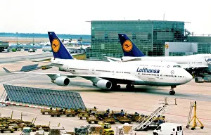 B747: Boeing 747-430 D-ABVE Potsdam