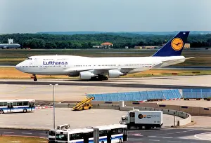B747: Boeing 747-430 D-ABVK