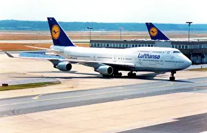 B747: Boeing 747-430 D-ABVR