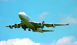 B747: Boeing 747-444 ZS-SAZ
