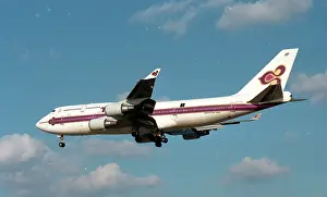 Thai: Boeing 747-4D7 HS-TGO