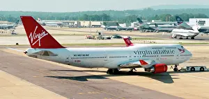 Gatwick: Boeing 747-4Q8 G-VBIG