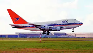 Schiphol: Boeing 747-SP44 ZS-SPE