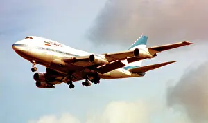 B747: Boeing 747SP-86 EP-IAC