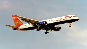 B757: Boeing 757-200 G-BIKF
