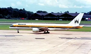 B757: Boeing 757-200 G-MCKE