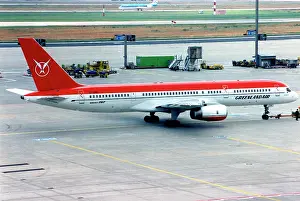 B757: Boeing 757-200 OY-GRL