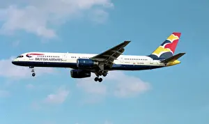Approach: Boeing 757-236 G-CPER
