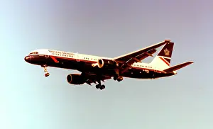 B757: Boeing 757-236 (SF) G-BMRA