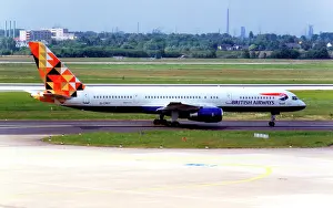 B757: Boeing 757-236 (SF) G-CPET