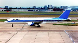B757: Boeing 757-258 4X-EBM