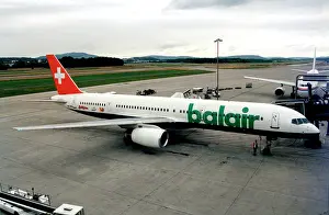 Balair: Boeing 757-2G5 HB-IHR