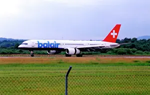 Balair: Boeing 757-2G5(SF) HB-IHS
