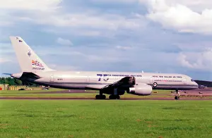 Waddington: Boeing 757-2K2 NZ7571