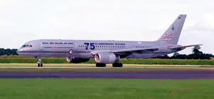 Waddington: Boeing 757-2K2 NZ7571
