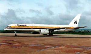 B757: Boeing 757-2T7 G-MONK