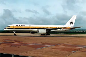 B757: Boeing 757-2T7 G-MONK