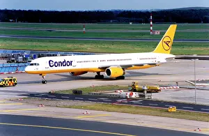 B757: Boeing 757-330 D-ABOC