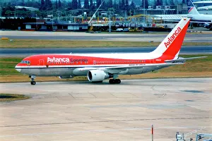 B767: Boeing 767-259ER N986AN