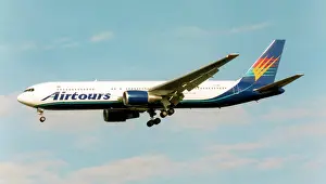 B767: Boeing 767-300 G-DIMB