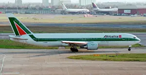 Alitalia: Boeing 767-33A ER I-DEIB