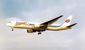 B767: Boeing 767-39HER G-UKLH