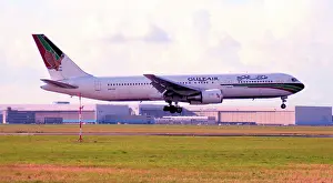 Schiphol: Boeing 767-3P6ER A40-GV