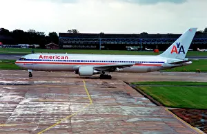 B767: Boeing 767 N379AA