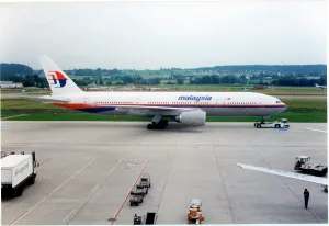 Terrorists: Boeing 777-200 9M-MRD