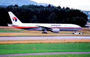 Malaysian: Boeing 777-2H6(ER) 9M-MRH