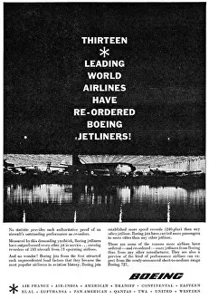 Airliners: Boeing Airliners