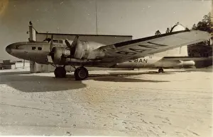 Sila: A Boeing B-17 converted to an airliner by Saab for SILA